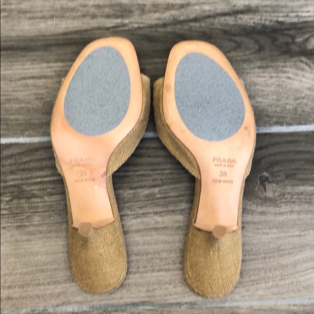 Prada embellished kitten heal slides - Picture 3 of 4